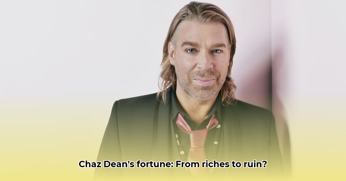 chaz-dean-net-worth